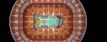 Seat view from Floor