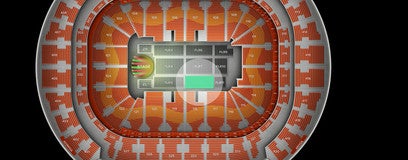 Seat view from Floor