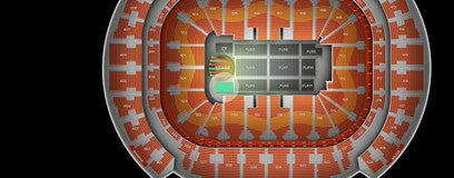 Seat view from Floor