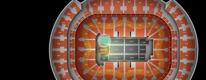 Seat view from Floor