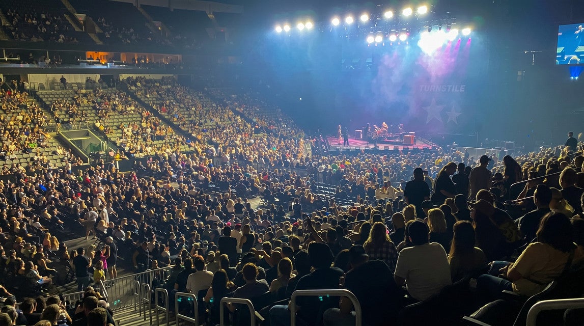 Seat view from Lower