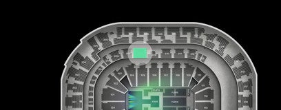 Seat view from Platinum