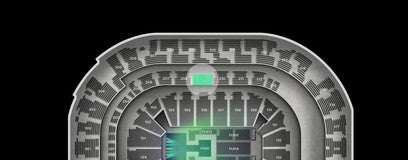 Seat view from Platinum