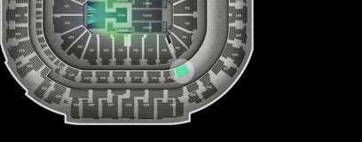 Seat view from Platinum