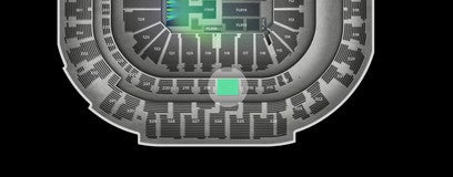 Seat view from Platinum