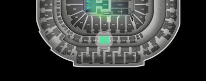 Seat view from Platinum