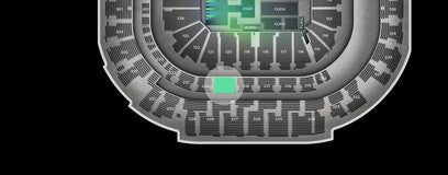 Seat view from Platinum