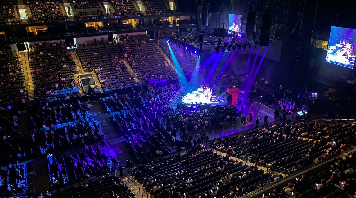 Seat view from Upper
