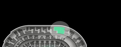 Seat view from Upper