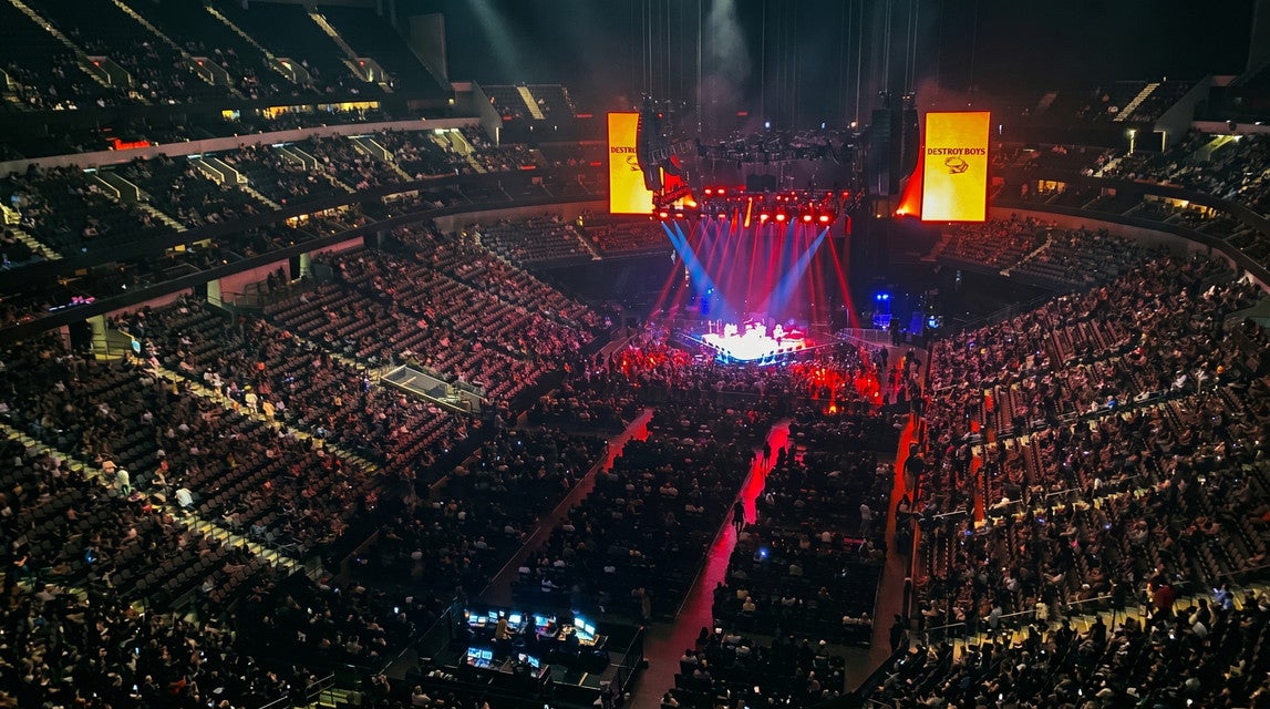 Seat view from Upper