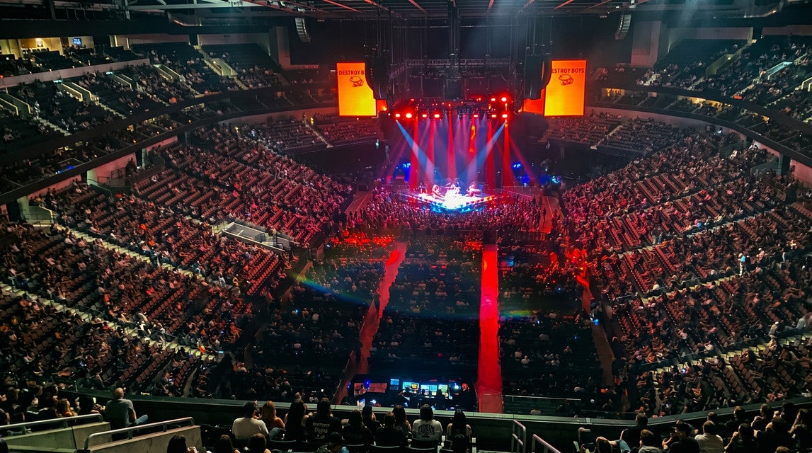 Seat view from Upper