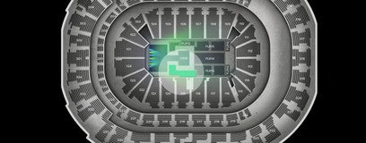 Seat view from Floor
