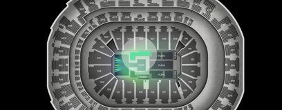 Seat view from Floor