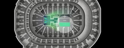 Seat view from Floor