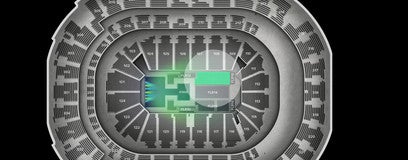 Seat view from Floor