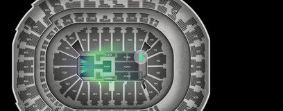 Seat view from Floor