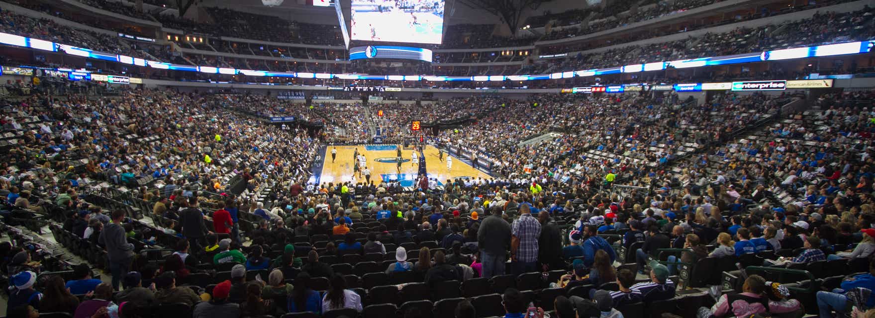 Seat view from Lower Baseline