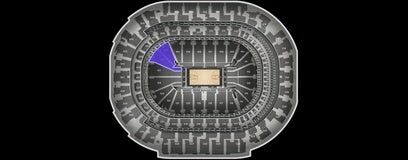 Seat view from Lower Corner