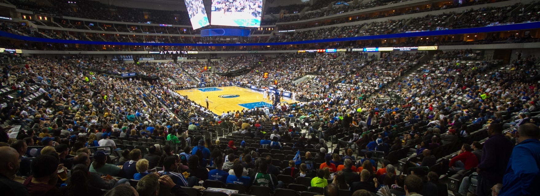 Seat view from Lower Corner