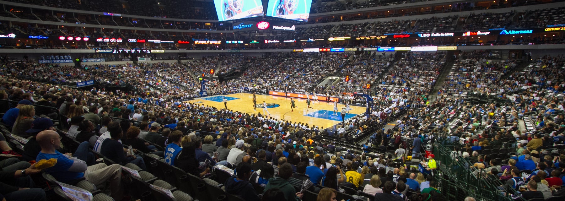 Seat view from Lower Center