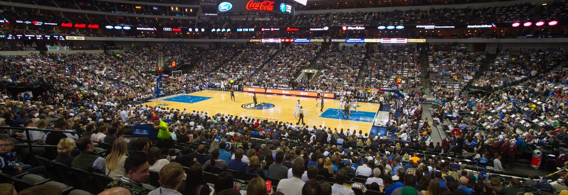 Seat view from Lower Center