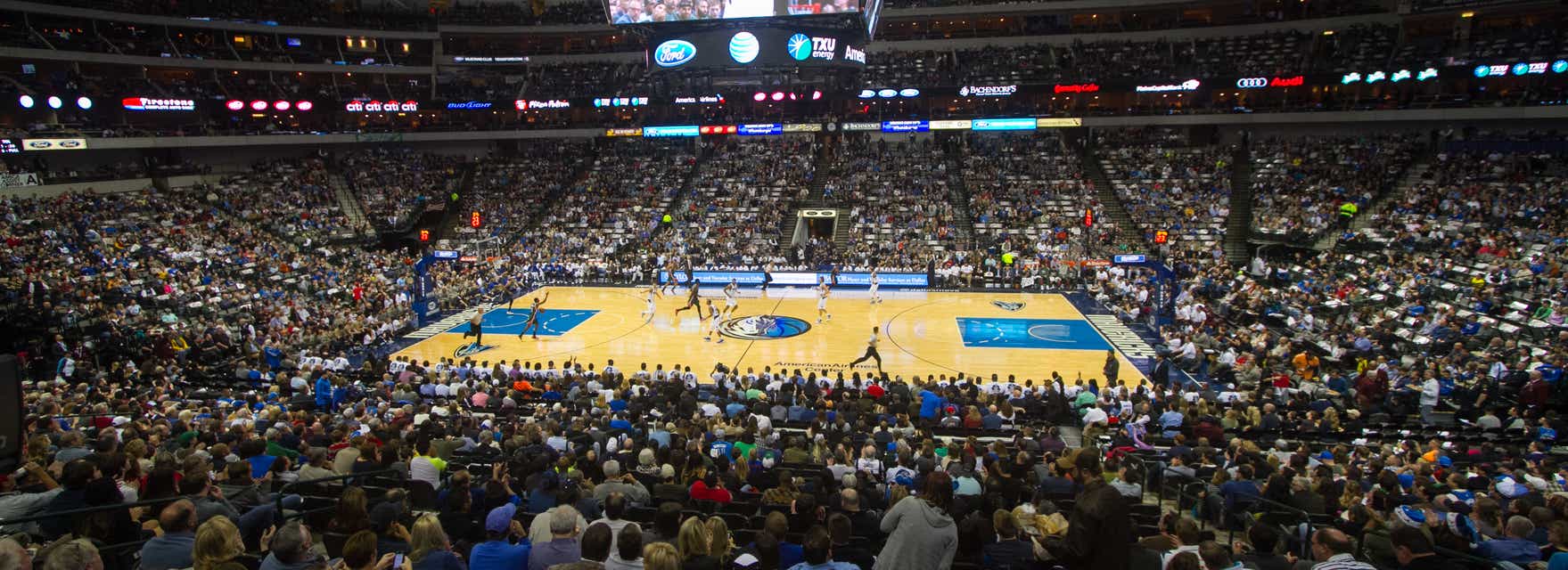 Seat view from Lower Center