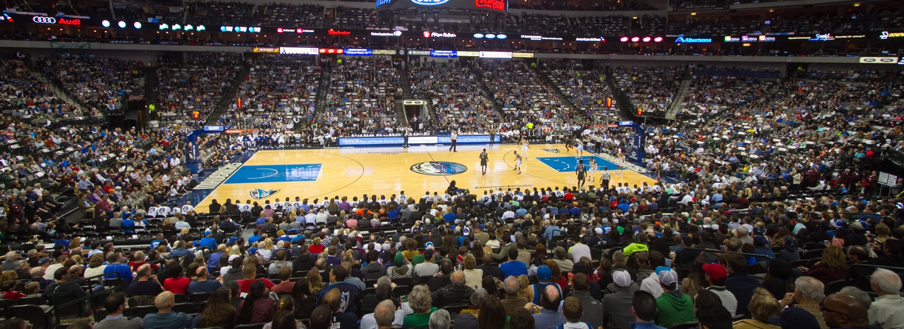 Seat view from Lower Center