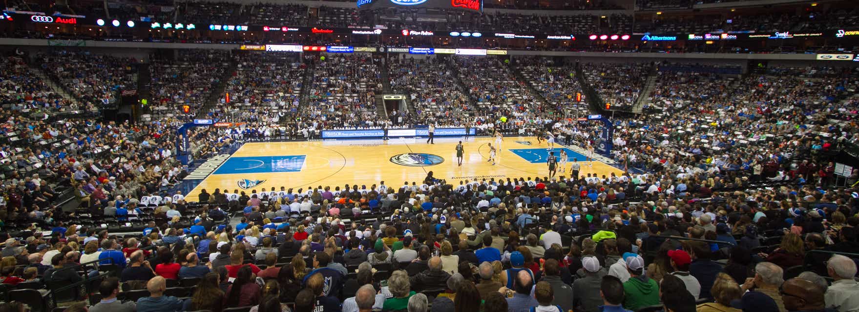 Seat view from Lower Center
