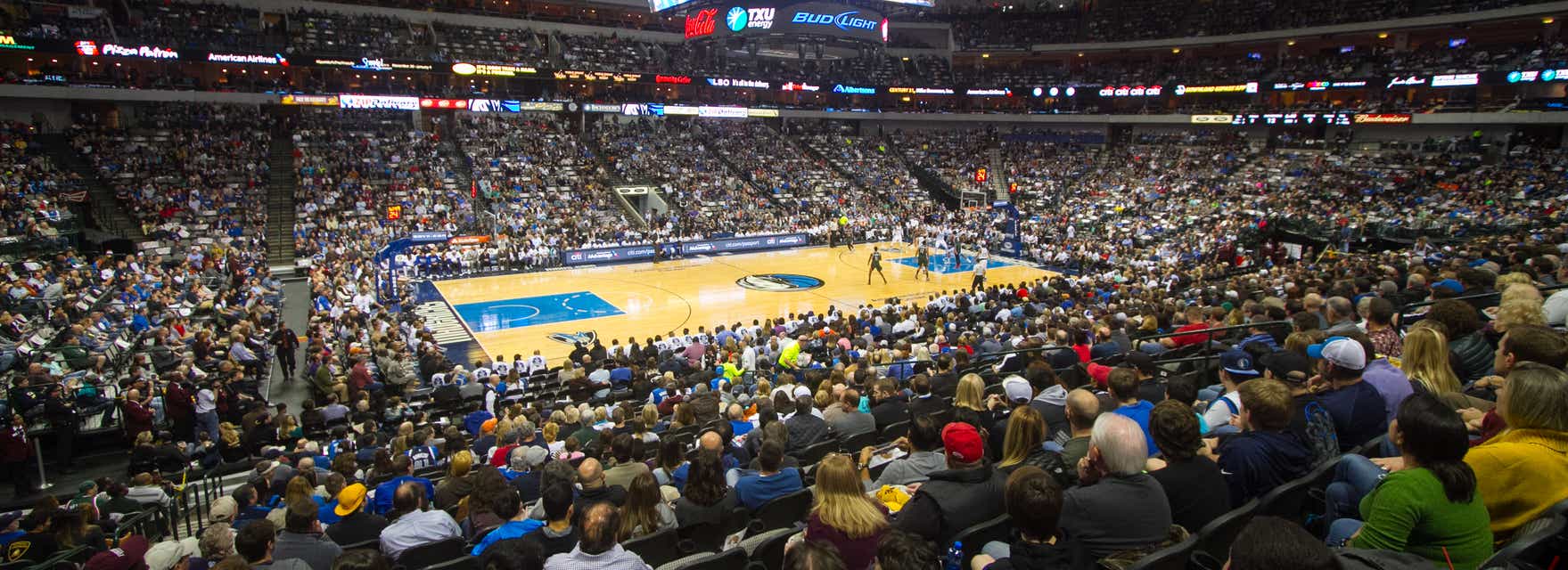 Seat view from Lower Center