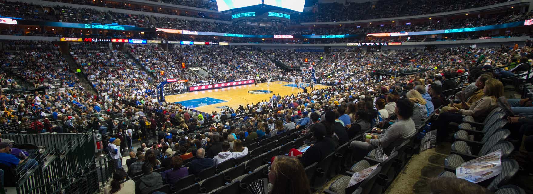 Seat view from Lower Center