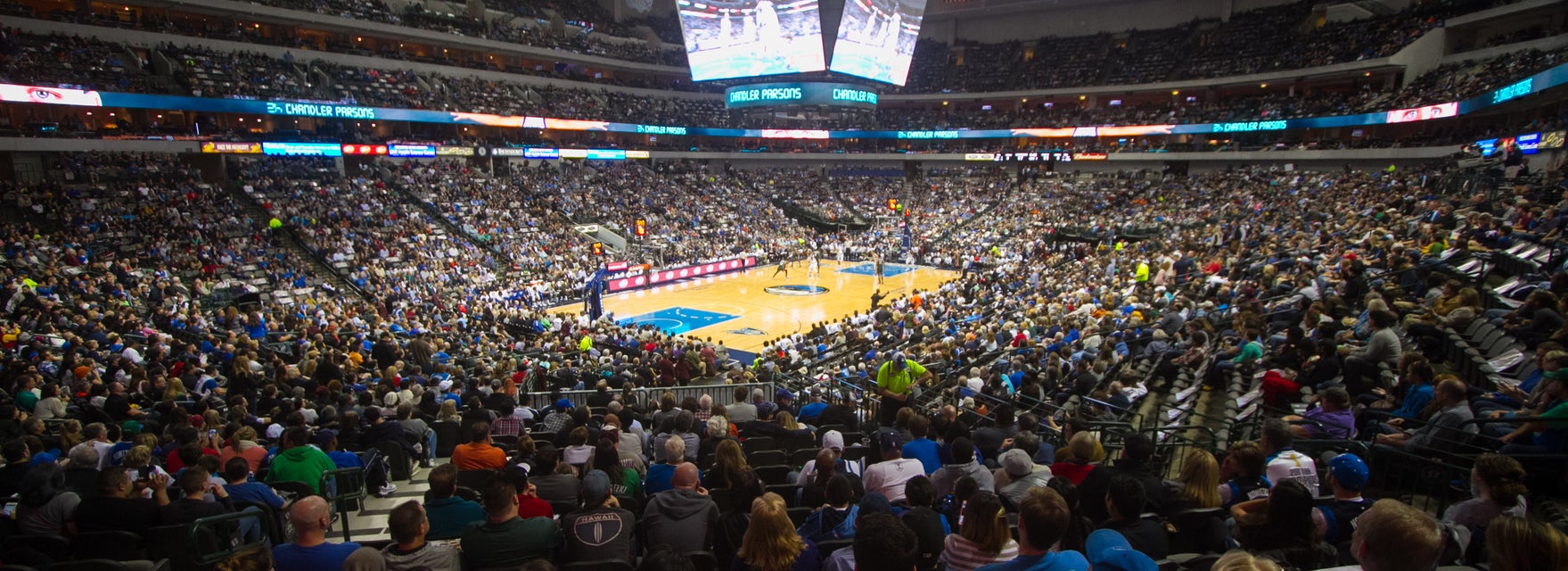 Seat view from Lower Corner