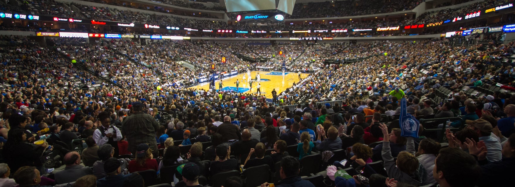 Seat view from Lower Corner
