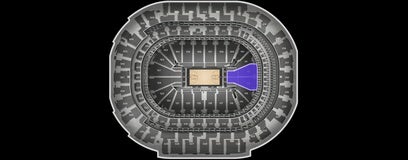 Seat view from Lower Baseline