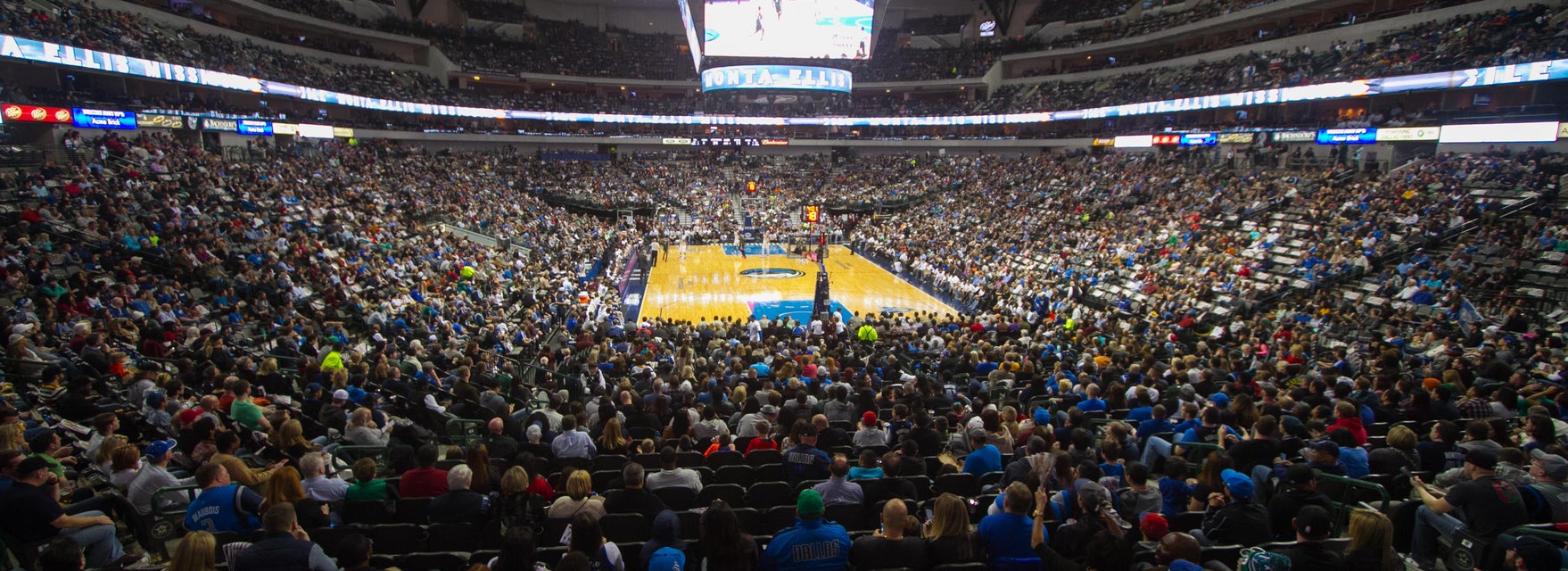 Seat view from Lower Baseline