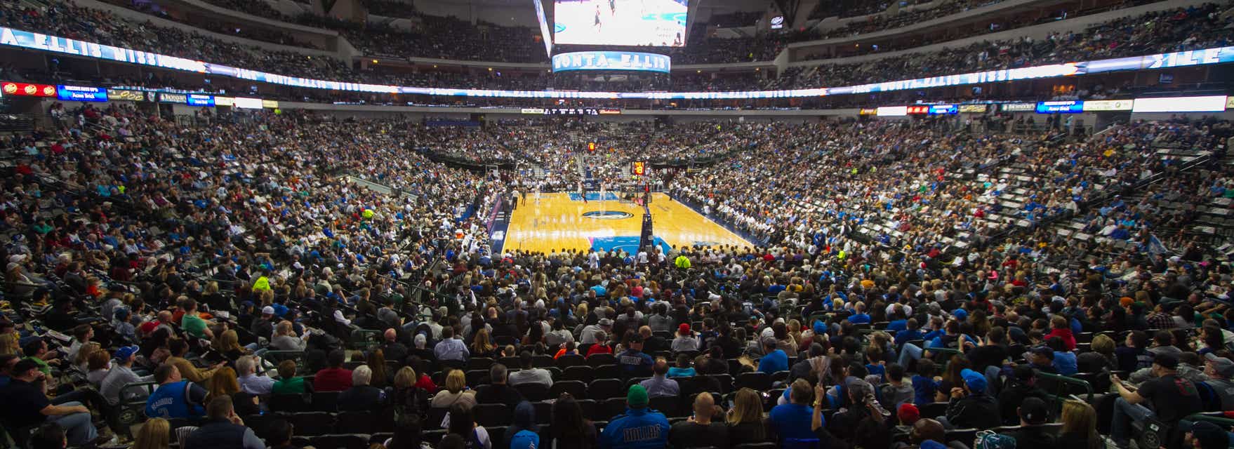 Seat view from Lower Baseline