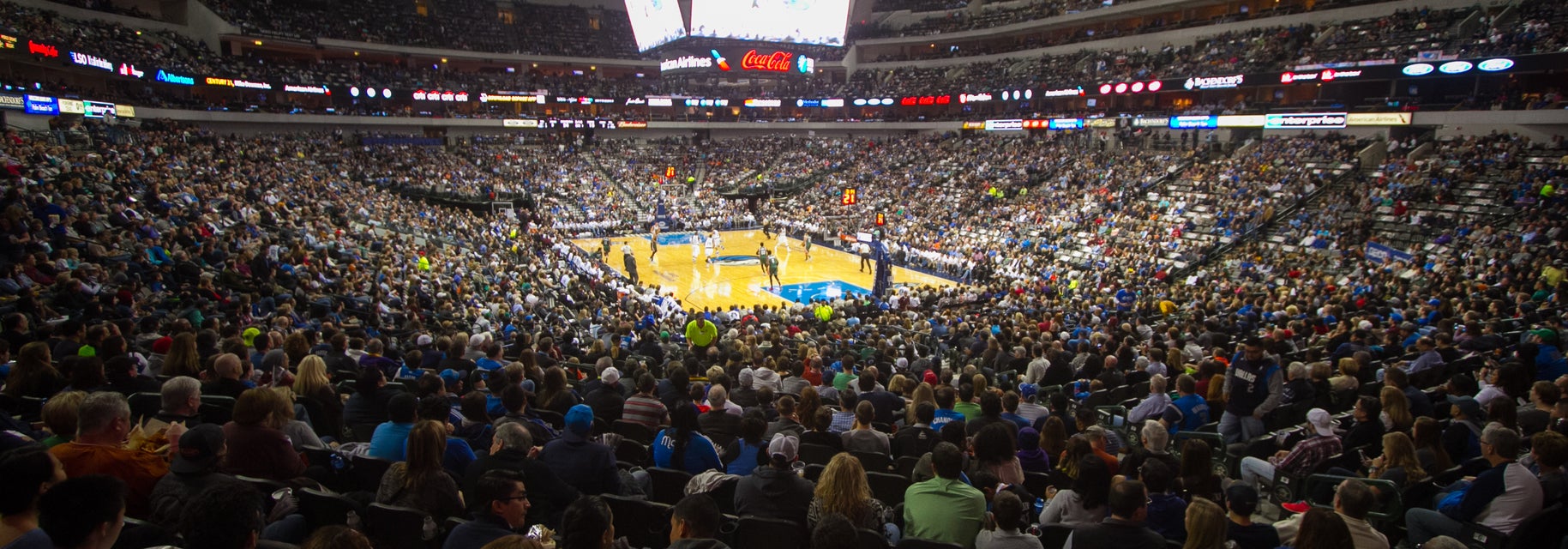 Seat view from Lower Corner