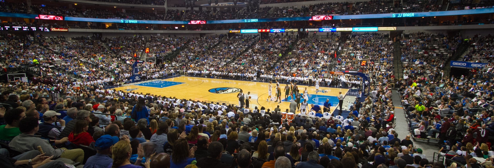 Seat view from Lower Center