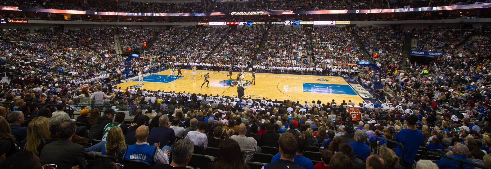 Seat view from Lower Center