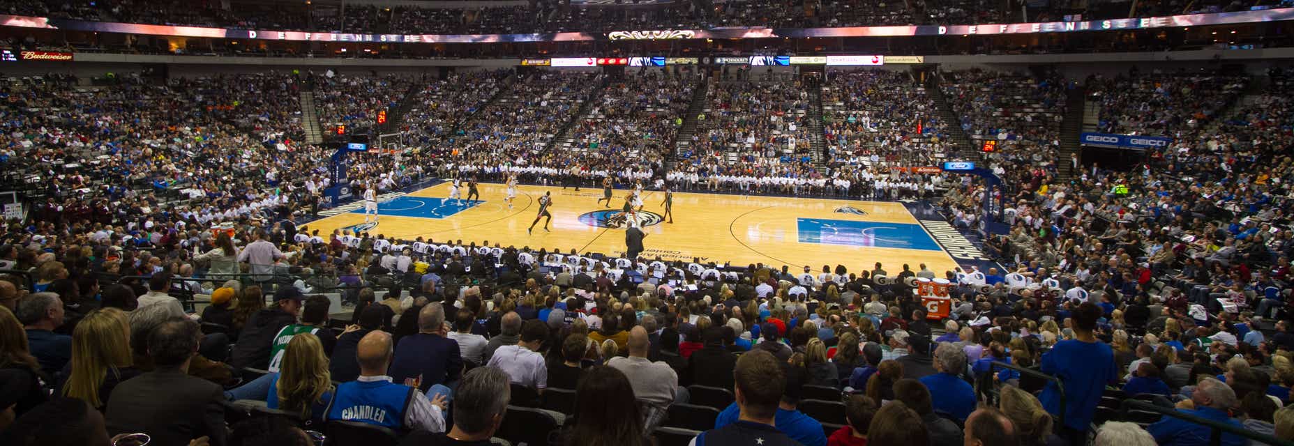 Seat view from Lower Center