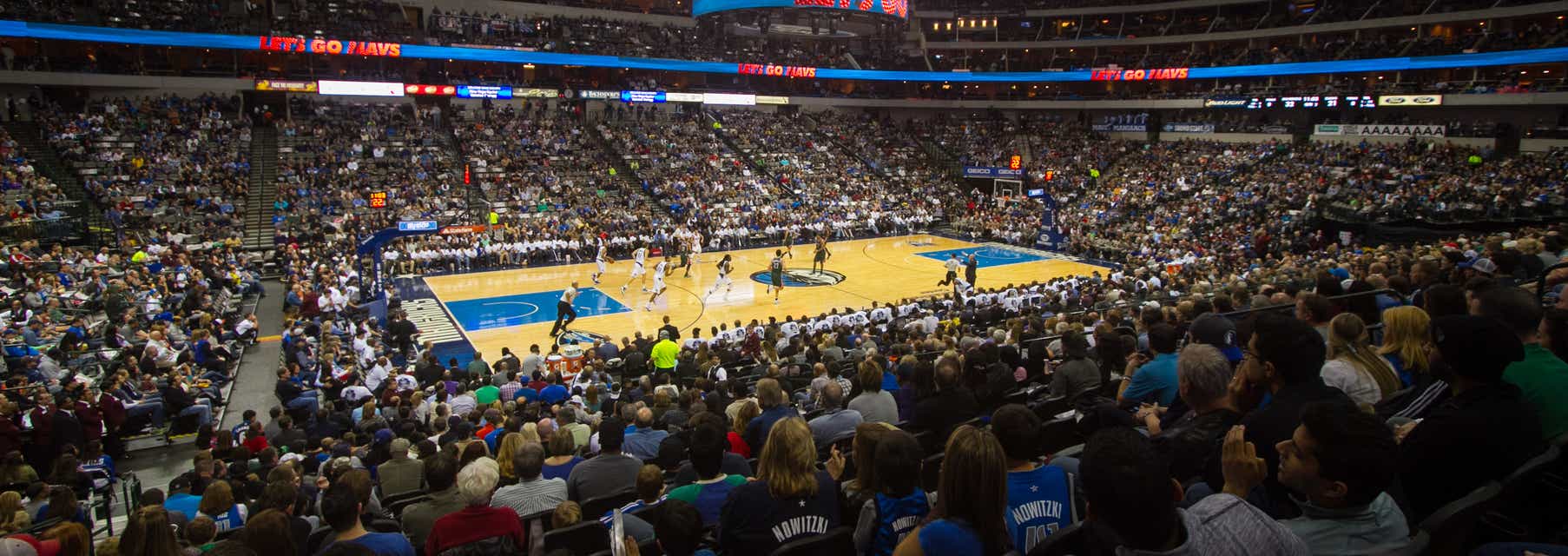 Seat view from Lower Center