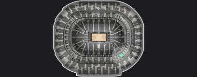 Seat view from Admiral Suite
