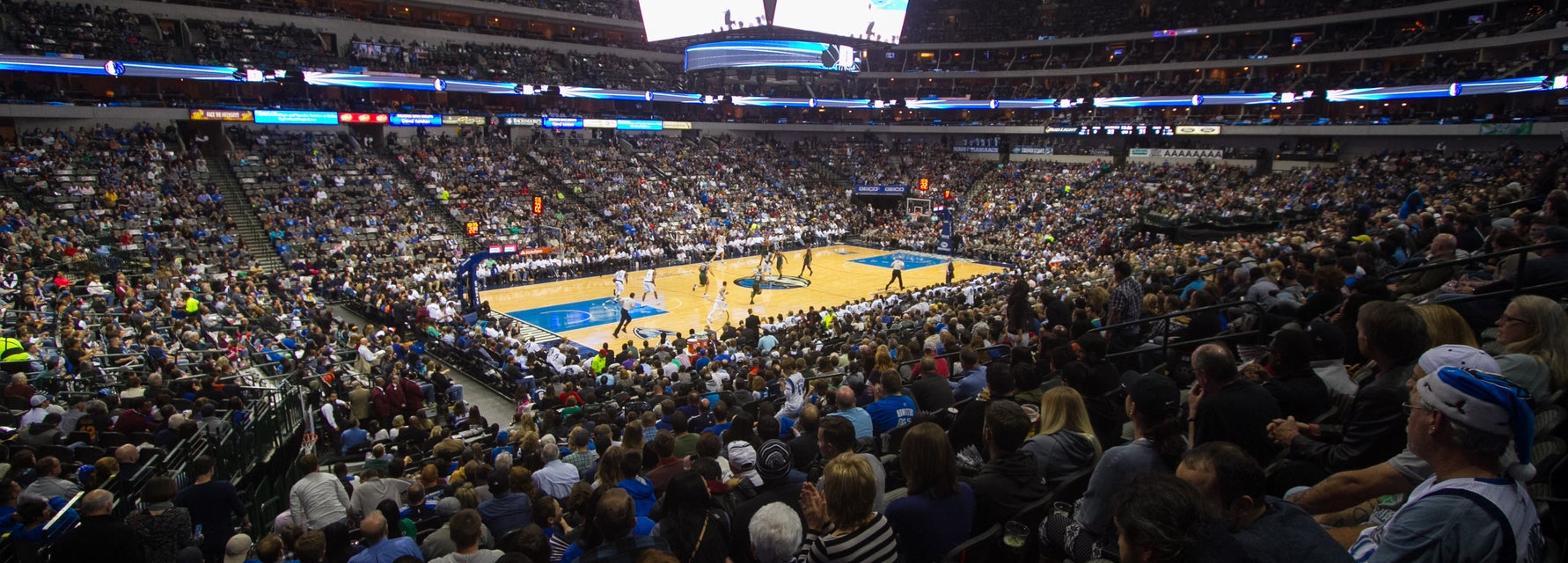 Seat view from Lower Center