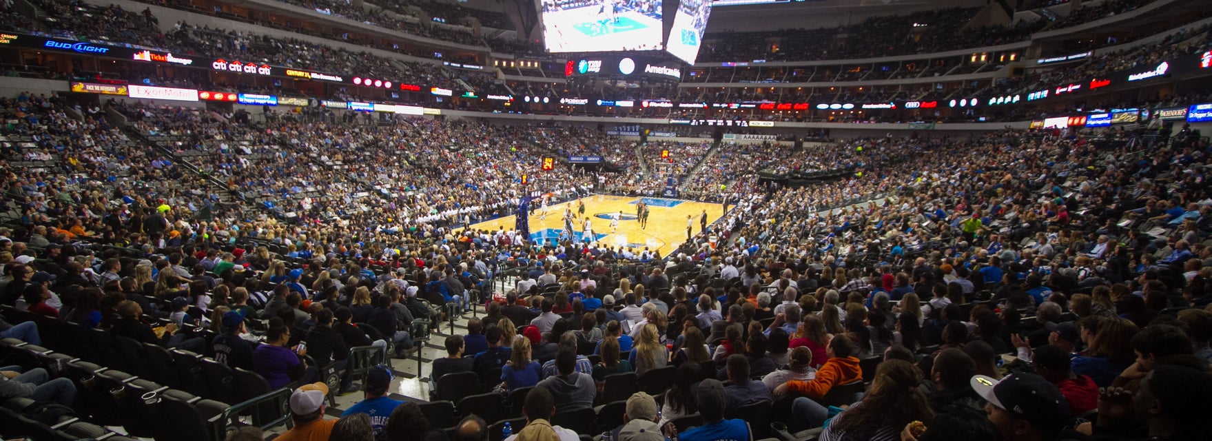 Seat view from Lower Corner