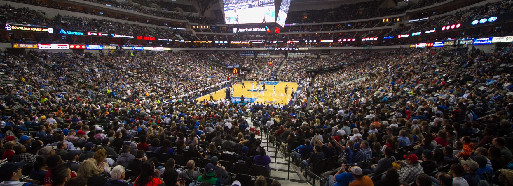 Seat view from Lower Baseline