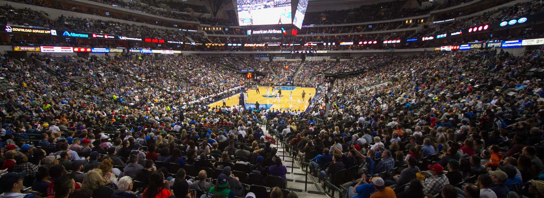 Seat view from Lower Baseline
