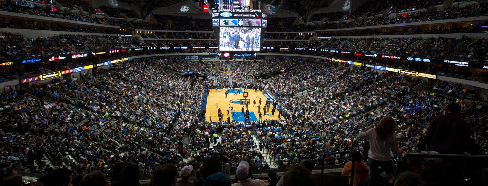 Seat view from Platinum Baseline