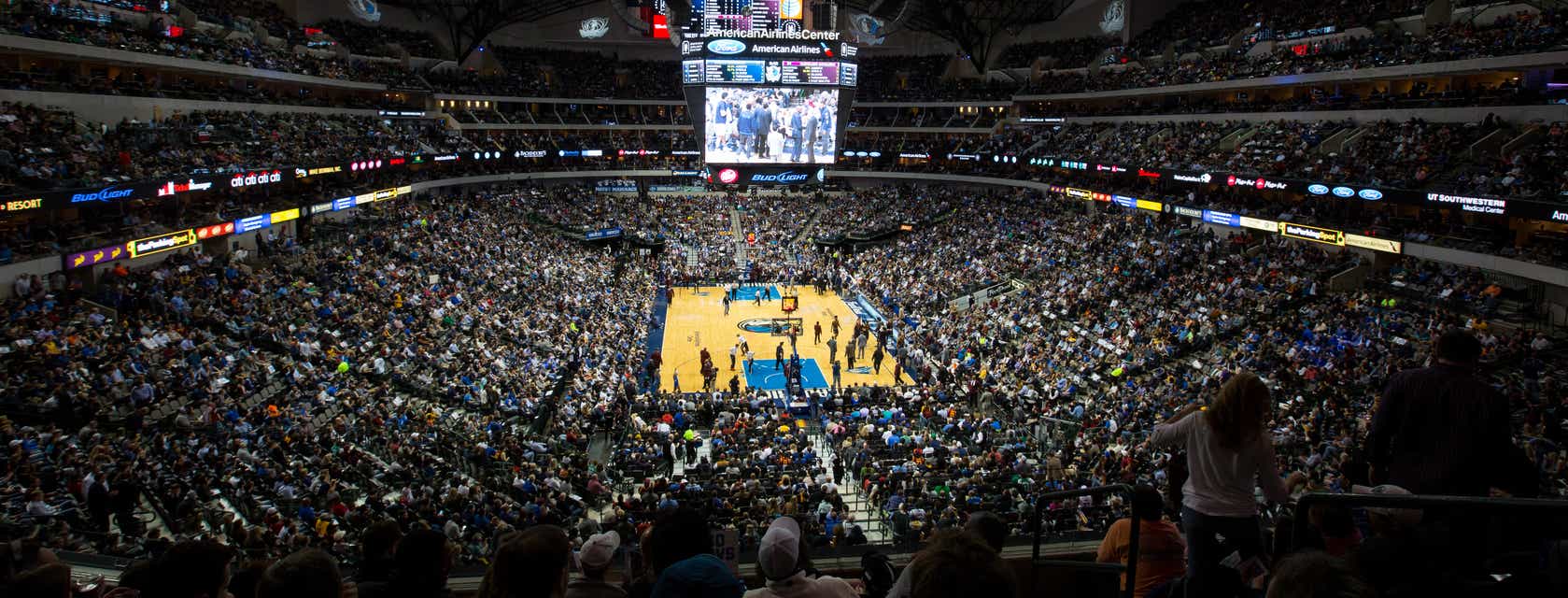 Seat view from Platinum Baseline