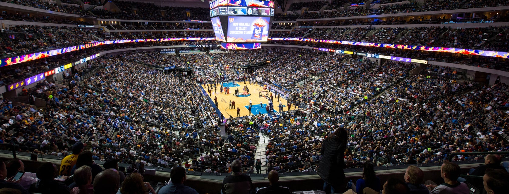 Seat view from Platinum Baseline