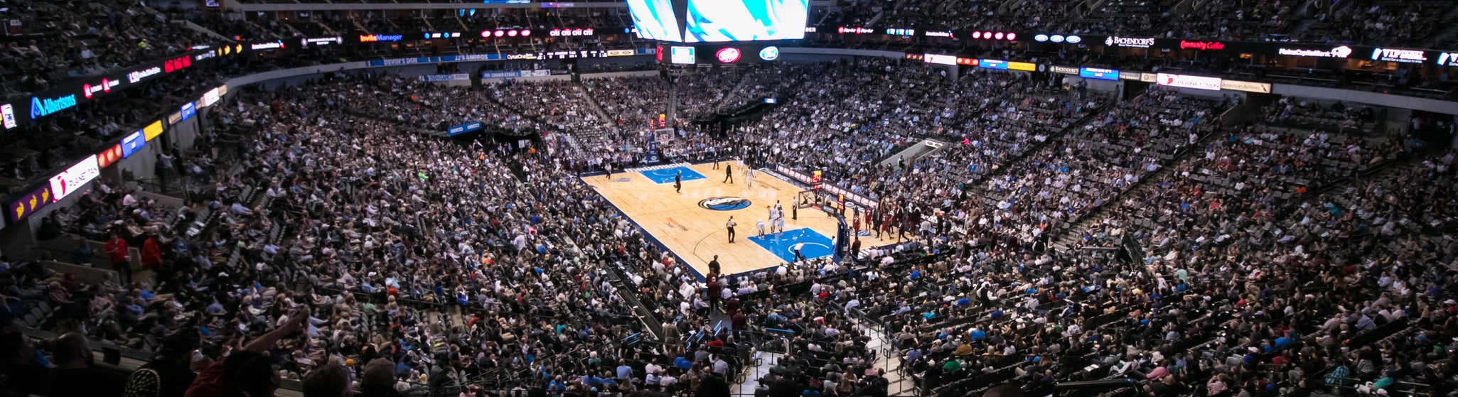 Seat view from Platinum Corner