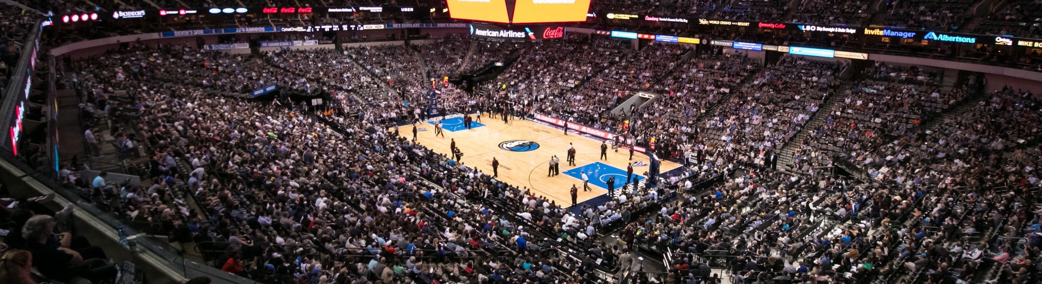 Seat view from Platinum Corner